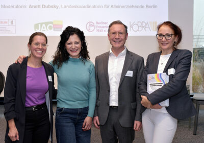 Dokumentation & Präsentationen zur Fachveranstaltung „Unverzichtbar im Beruf, stark im Alltag – die alleinerziehende Fachkraft“