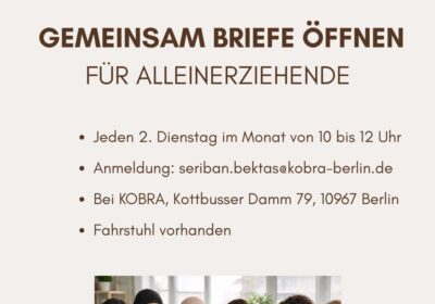 Gemeinsam Briefe öffnen