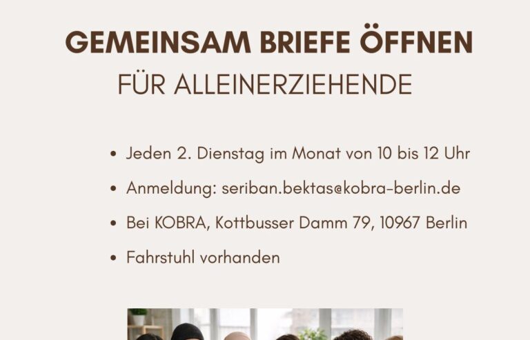 Gemeinsam Briefe öffnen