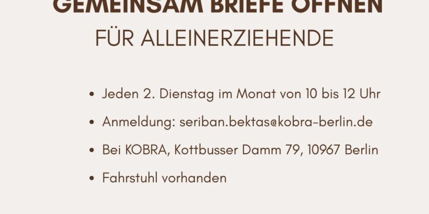 Gemeinsam Briefe öffnen