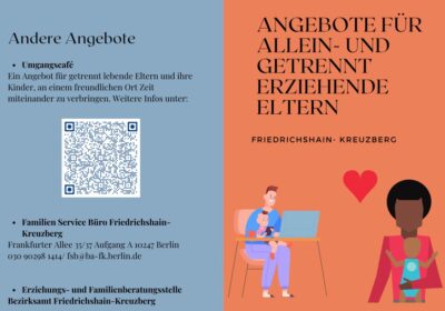 Angebote für allein- und getrennt erziehende Eltern FK 2026