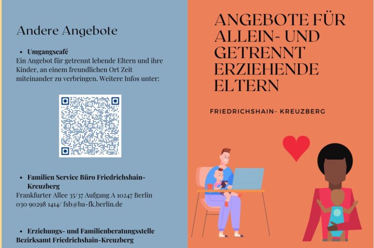 Angebote für allein- und getrennt erziehende Eltern FK 2026