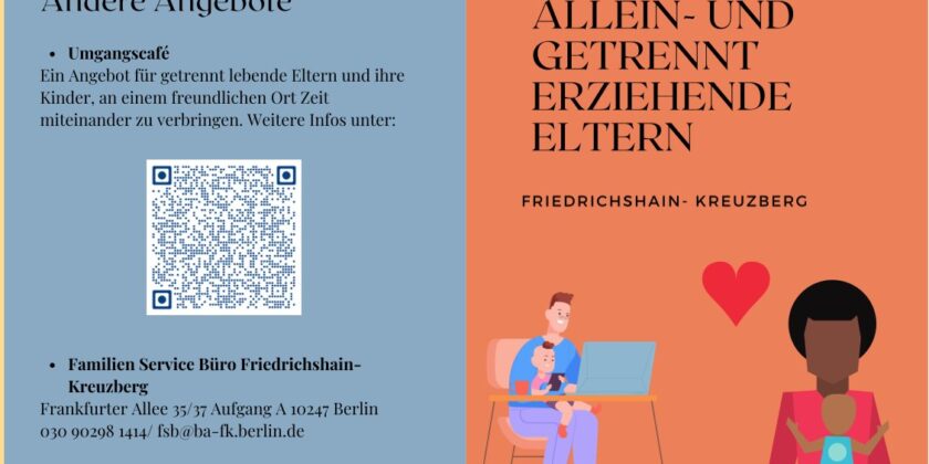 Angebote für allein- und getrennterziehende Eltern FK 2026