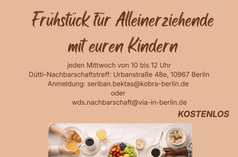 Gemeinsam Frühstücken