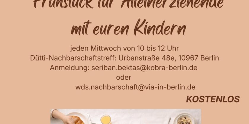 Gemeinsam Frühstücken