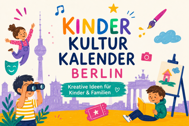 Kinderkulturkalender Berlin 2026
