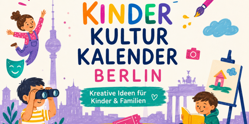 Kinderkulturkalender Berlin 2026