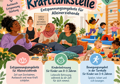 Krafttankstelle – Entspannungsangebote für Alleinerziehende